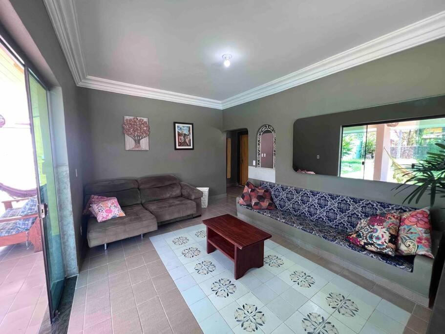 Villa Tavares - Casa Com Piscina Na Praia Da Lagoinha Ubatuba Esterno foto