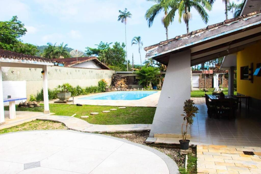 Villa Tavares - Casa Com Piscina Na Praia Da Lagoinha Ubatuba Esterno foto