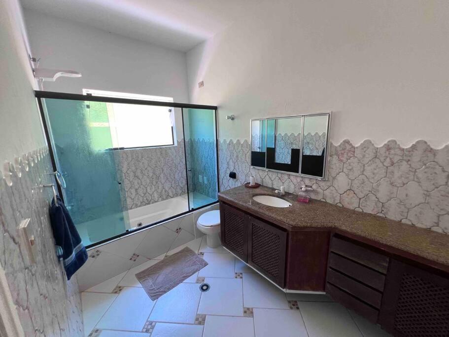 Villa Tavares - Casa Com Piscina Na Praia Da Lagoinha Ubatuba Esterno foto