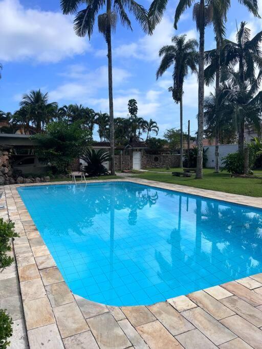Villa Tavares - Casa Com Piscina Na Praia Da Lagoinha Ubatuba Esterno foto