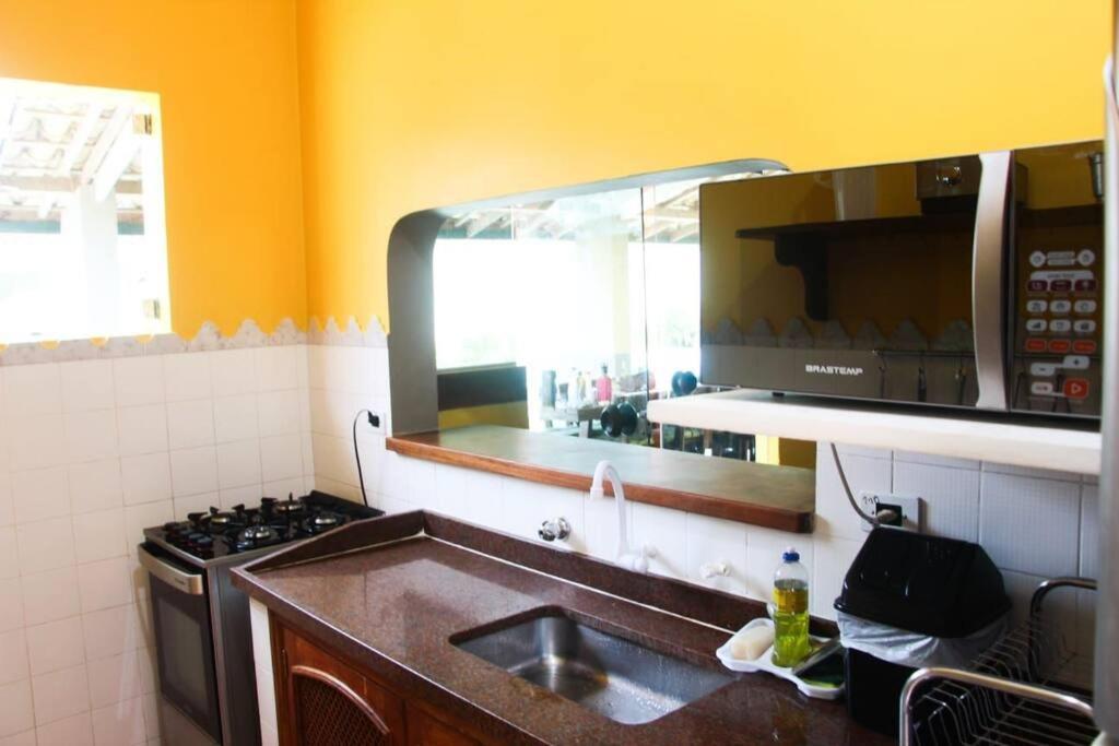 Villa Tavares - Casa Com Piscina Na Praia Da Lagoinha Ubatuba Esterno foto