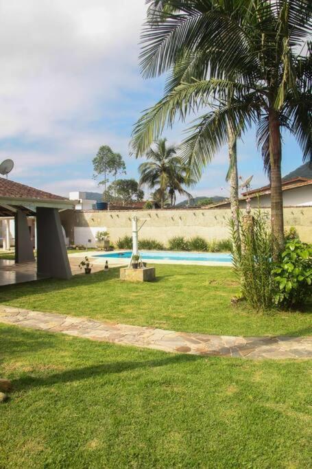 Villa Tavares - Casa Com Piscina Na Praia Da Lagoinha Ubatuba Esterno foto