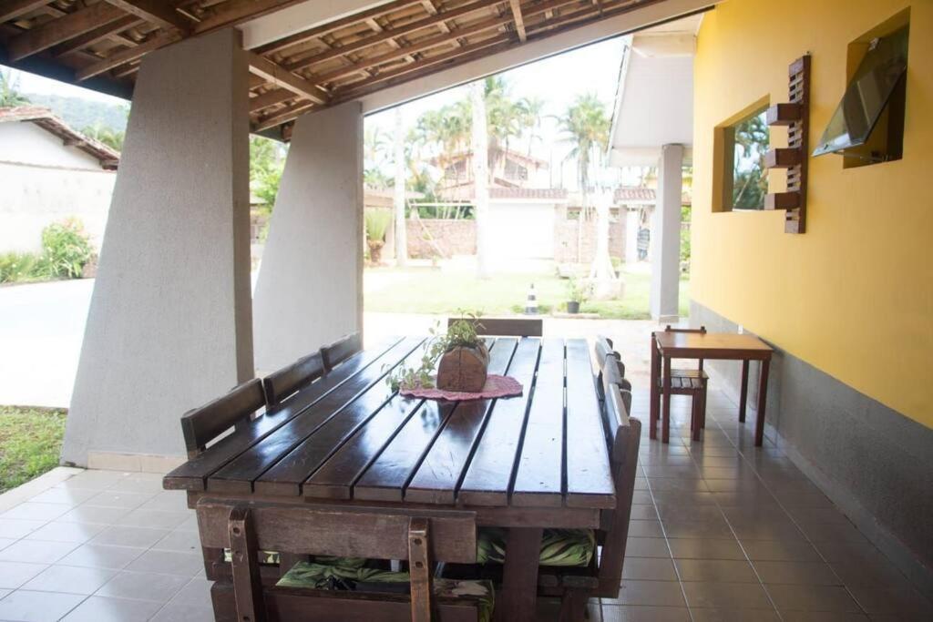Villa Tavares - Casa Com Piscina Na Praia Da Lagoinha Ubatuba Esterno foto