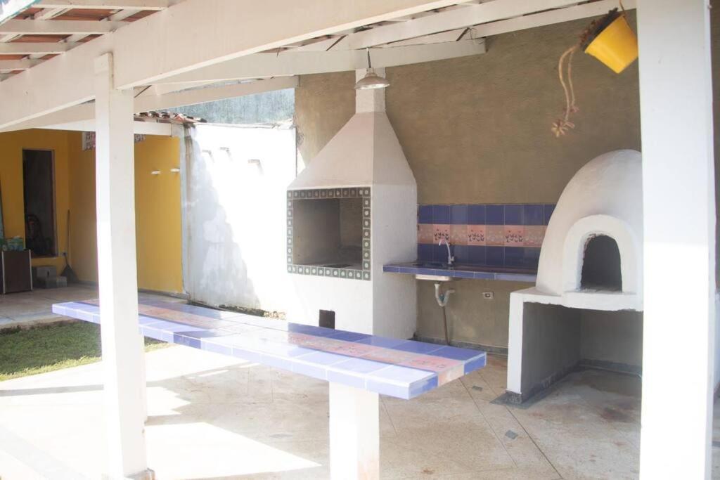 Villa Tavares - Casa Com Piscina Na Praia Da Lagoinha Ubatuba Esterno foto