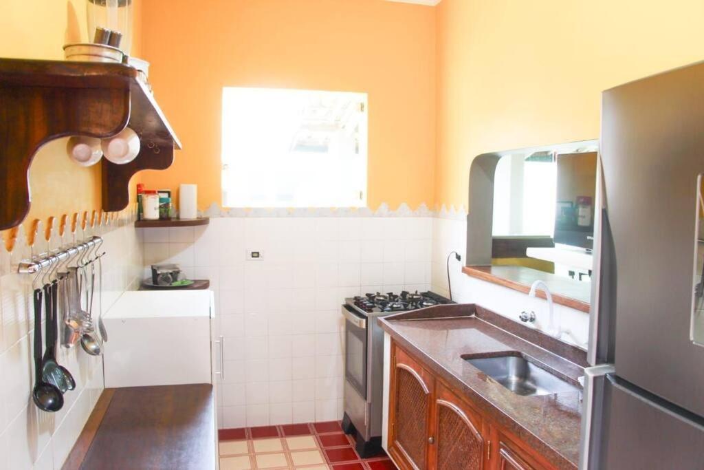 Villa Tavares - Casa Com Piscina Na Praia Da Lagoinha Ubatuba Esterno foto