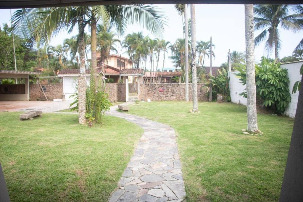 Villa Tavares - Casa Com Piscina Na Praia Da Lagoinha Ubatuba Esterno foto