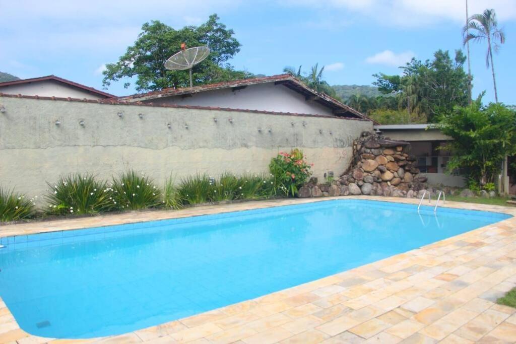 Villa Tavares - Casa Com Piscina Na Praia Da Lagoinha Ubatuba Esterno foto