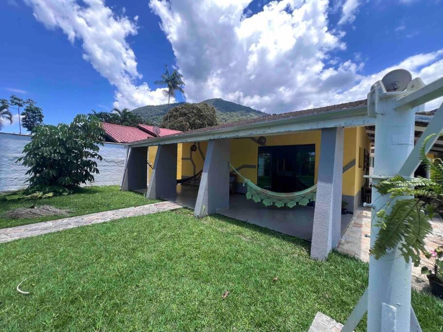Villa Tavares - Casa Com Piscina Na Praia Da Lagoinha Ubatuba Esterno foto