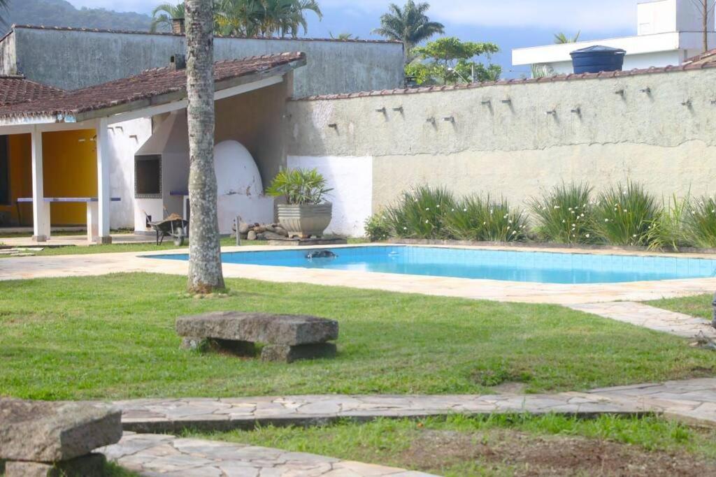Villa Tavares - Casa Com Piscina Na Praia Da Lagoinha Ubatuba Esterno foto