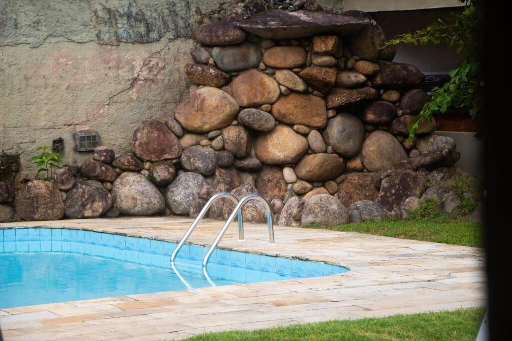 Villa Tavares - Casa Com Piscina Na Praia Da Lagoinha Ubatuba Esterno foto